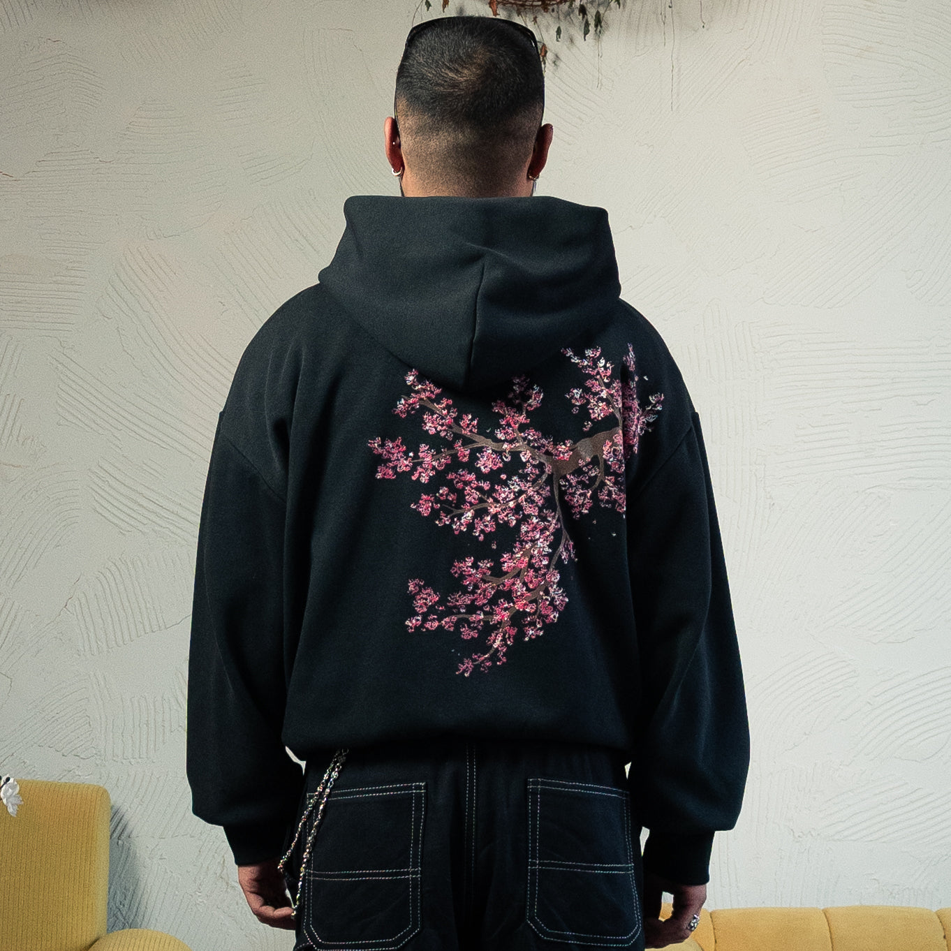 Sakura Zip-up Hoodie