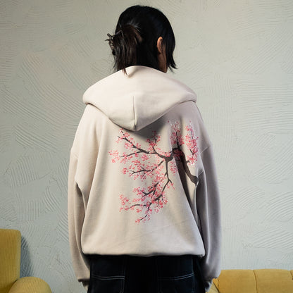 Sakura Zip-up Hoodie