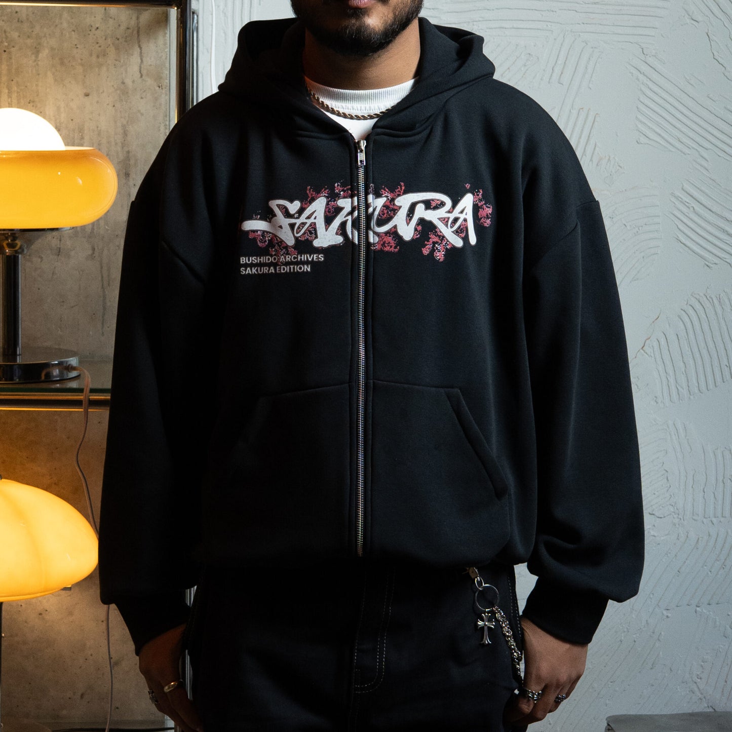 Sakura Zip-up Hoodie