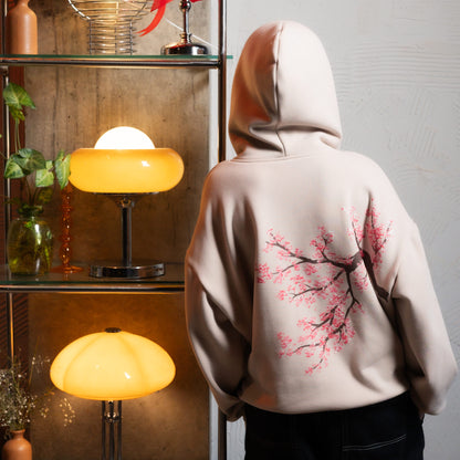 Sakura Zip-up Hoodie