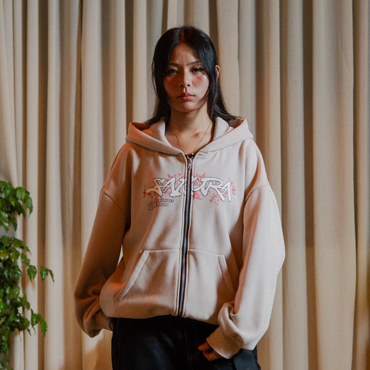 Sakura Zip-up Hoodie