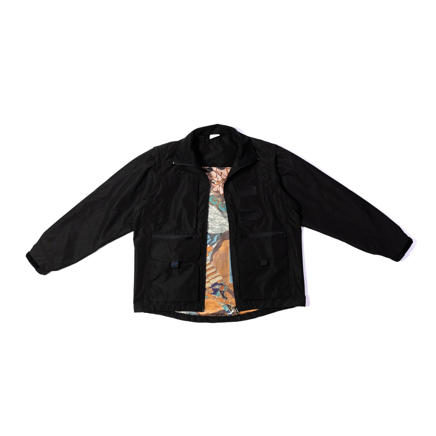 Techwear Utility Jacket