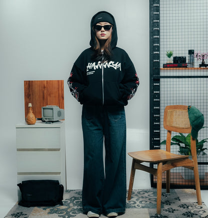 Hannya Edition Zip-Up Hoodie