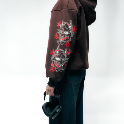 Hannya Edition Zip-Up Hoodie