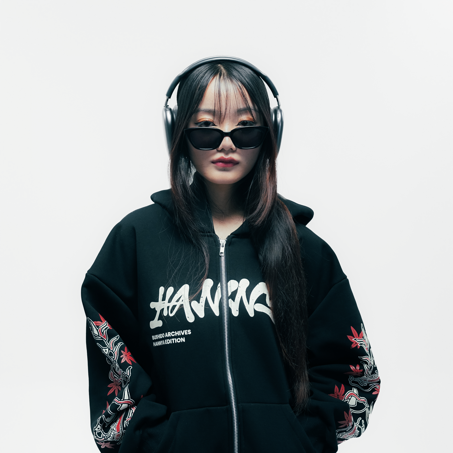 Hannya Edition Zip-Up Hoodie