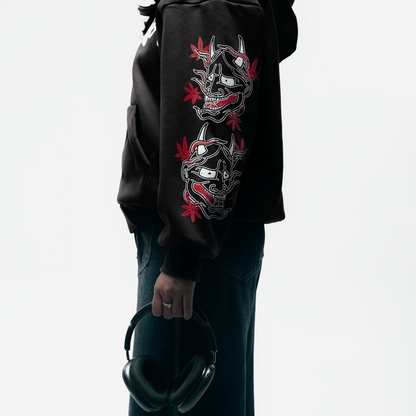 Hannya Edition Zip-Up Hoodie